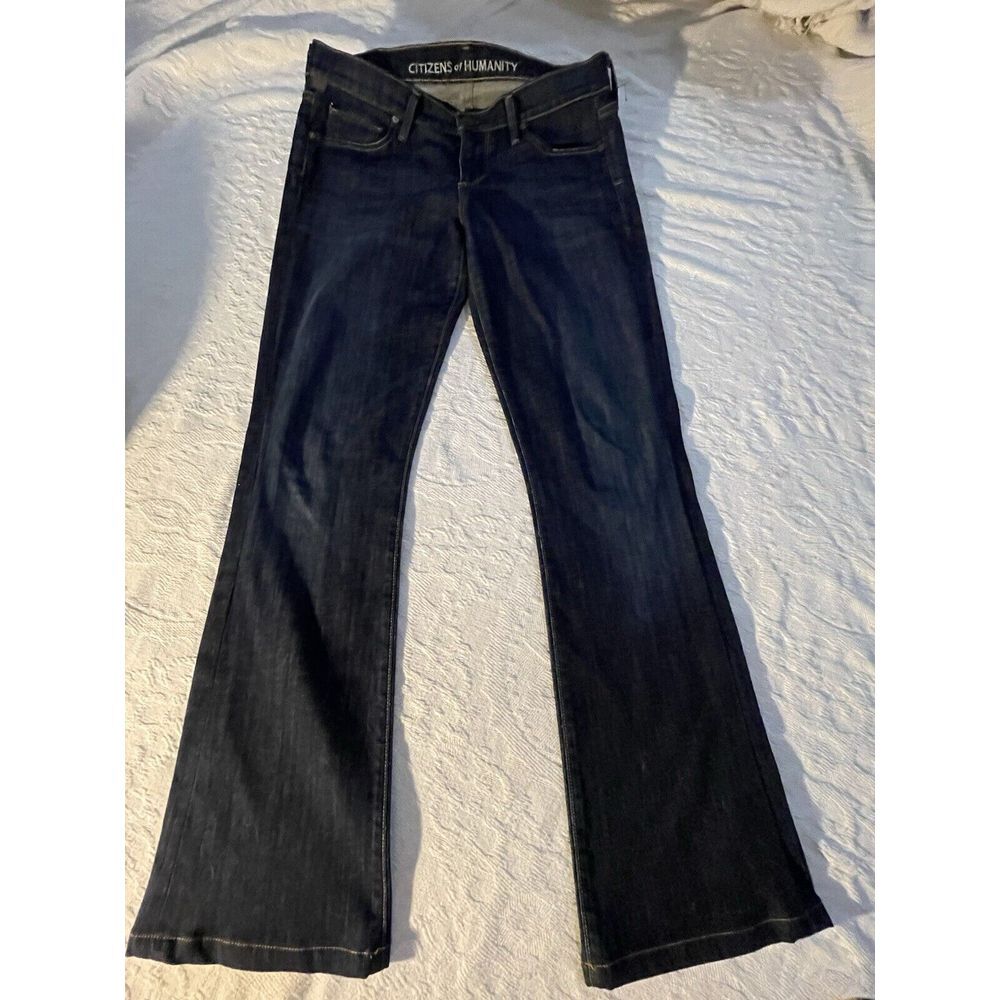 Citizens of Humanity Jeans KELLY Stretch Low Waist Women's Sz 27 Denim